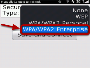 ITS Network and Telecommunications > Manually Connecting to Suffolk University's wireless WPA2 networks on BlackBerry Devices > media_1327337739805.png