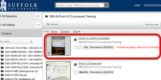 ITS - Information Technology Services > Recording with CourseCast - Mobile > media_1346422490397.png